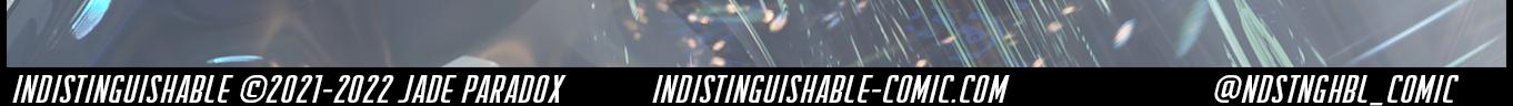 Indistinguishable - Episode 99, Page 1: Indistinguishable – 01/27/2023 - Don't go into the light!